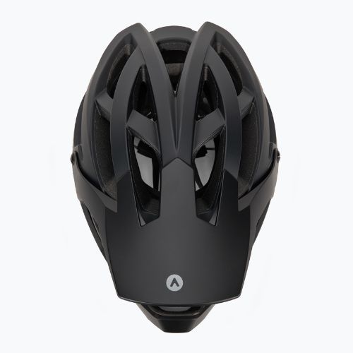 Kask rowerowy ATTABO State 2.0 full face czarny