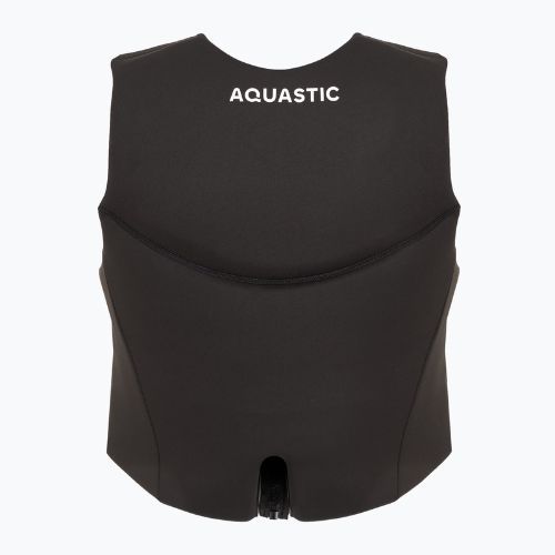 Kamizelka asekuracyjna AQUASTIC Omni 50N neoprenowa czarny