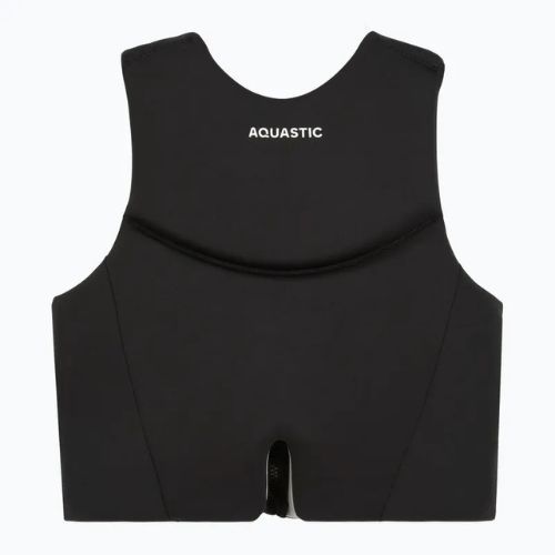 Kamizelka asekuracyjna AQUASTIC Omni 50N neoprenowa czarny