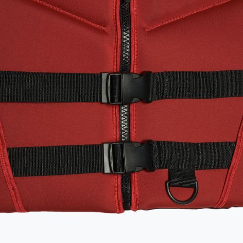 Kamizelka asekuracyjna AQUASTIC Omni 50N neoprenowa czerwony