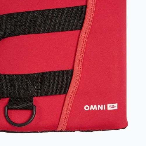 Kamizelka asekuracyjna AQUASTIC Omni 50N neoprenowa różowy