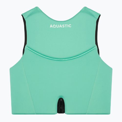 Kamizelka asekuracyjna AQUASTIC Omni 50N neoprenowa turkusowy