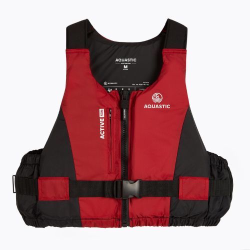 Kamizelka asekuracyjna AQUASTIC Active 50N czarny