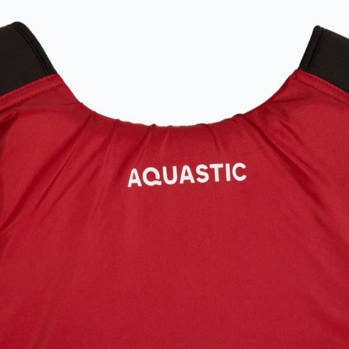 Kamizelka asekuracyjna AQUASTIC Active 50N czerwony