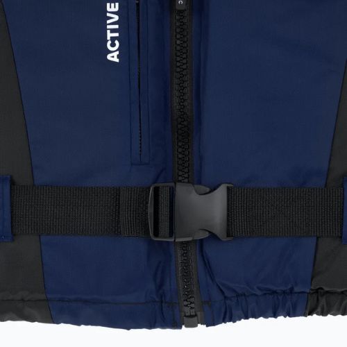 Kamizelka asekuracyjna AQUASTIC Active 50N granatowy
