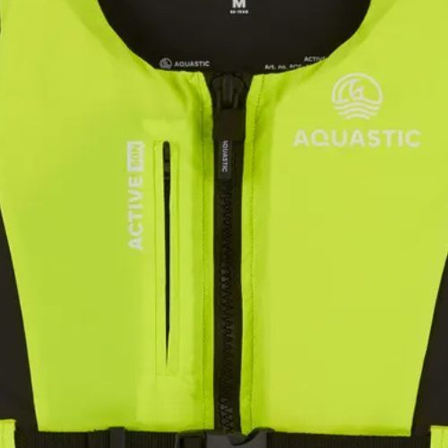Kamizelka asekuracyjna AQUASTIC Active 50N żółty