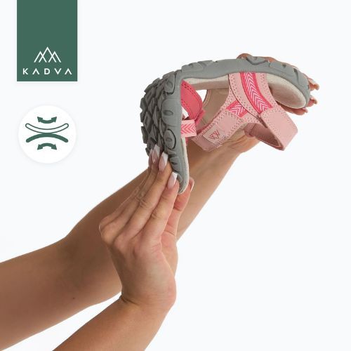 Sandały damskie KADVA Cara WMNS różowy