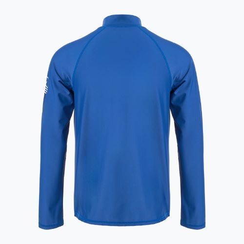 Longsleeve do pływania AQUASTIC UV 50+ UPF Rimos granatowy