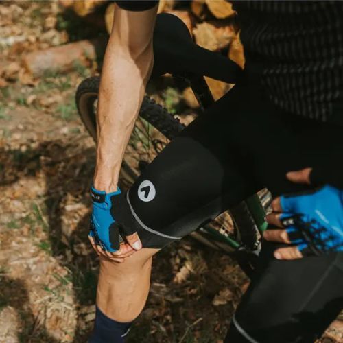 Spodenki rowerowe męskie ATTABO Kirun Pro Bib Shorts Cargo czarny