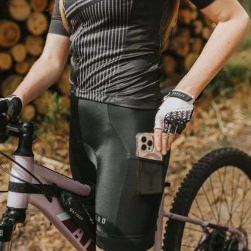 Spodenki rowerowe damskie ATTABO Kiro WMNS czarny