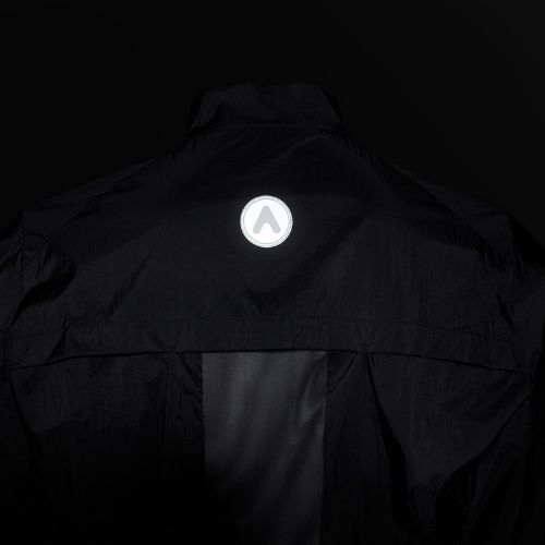 Kurtka rowerowa ATTABO Cahayo Jacket Windproof czarny