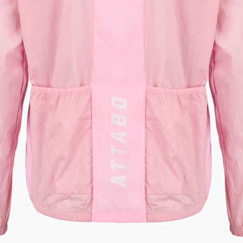 Kurtka rowerowa damska ATTABO Cahayo Jacket Windproof różowy