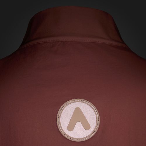 Kurtka rowerowa damska ATTABO Cahayo Jacket Windproof różowy