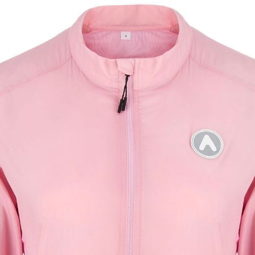 Kurtka rowerowa damska ATTABO Cahayo Jacket Windproof różowy