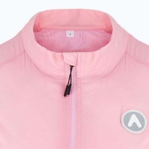 Kamizelka rowerowa damska ATTABO Cahayo Vest Windproof różowy