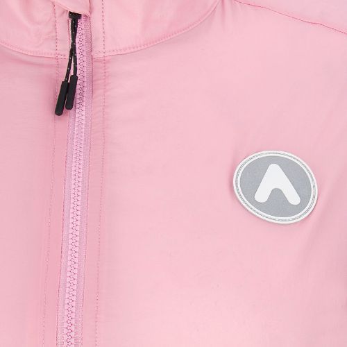 Kamizelka rowerowa damska ATTABO Cahayo Vest Windproof różowy