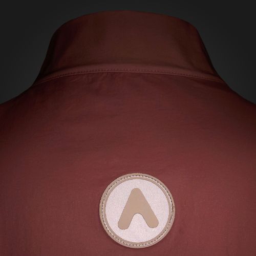 Kamizelka rowerowa damska ATTABO Cahayo Vest Windproof różowy
