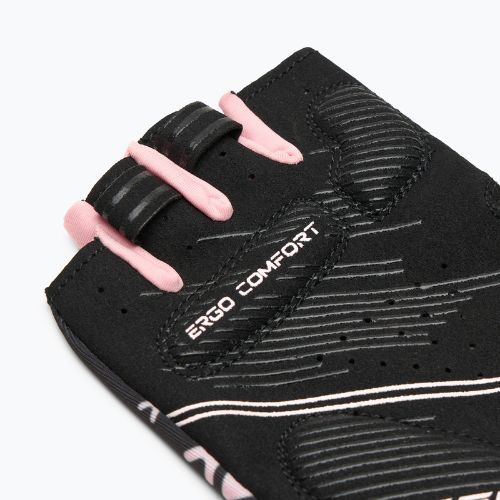 Rękawiczki rowerowe damskie ATTABO Vito WMNS gel shock proof różowy/czarny