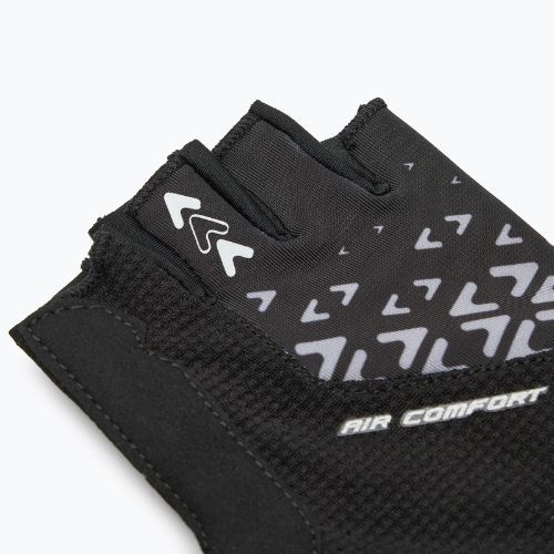 Rękawiczki rowerowe ATTABO Vito gel shock proof czarny