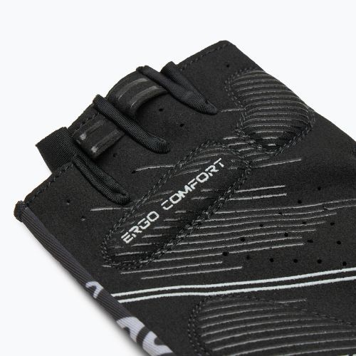 Rękawiczki rowerowe ATTABO Vito gel shock proof czarny
