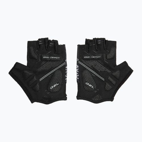 Rękawiczki rowerowe ATTABO Vito gel shock proof czarny