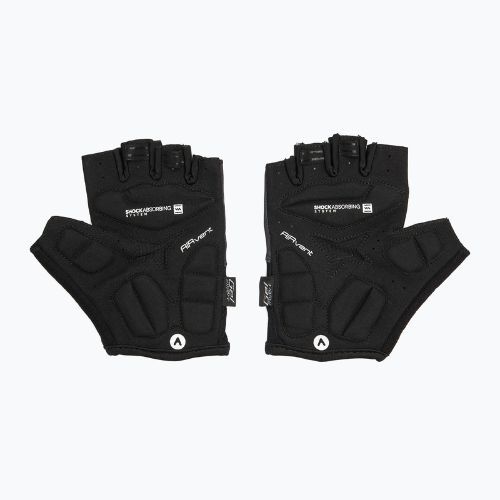 Rękawiczki rowerowe ATTABO Kinu Pro shock absorbing system czarny