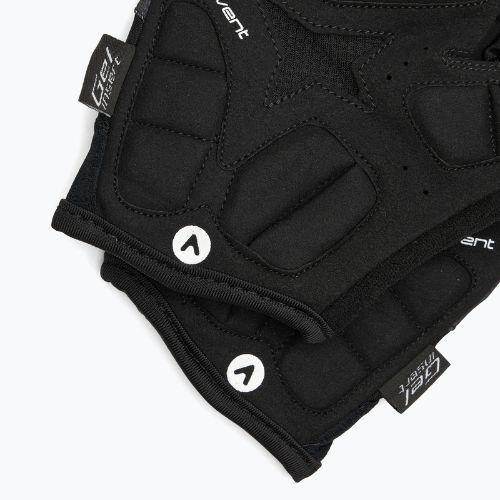 Rękawiczki rowerowe ATTABO Kinu Pro shock absorbing system czarny