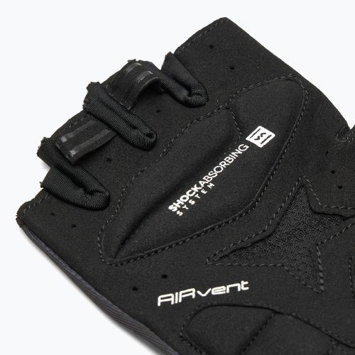 Rękawiczki rowerowe ATTABO Kinu Pro shock absorbing system czarny