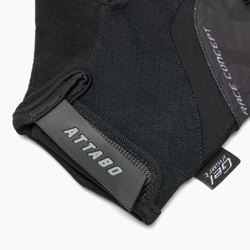 Rękawiczki rowerowe ATTABO Kinu Pro shock absorbing system czarny