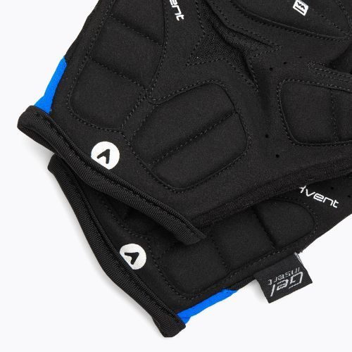 Rękawiczki rowerowe ATTABO Kinu Pro shock absorbing system niebieski/czarny