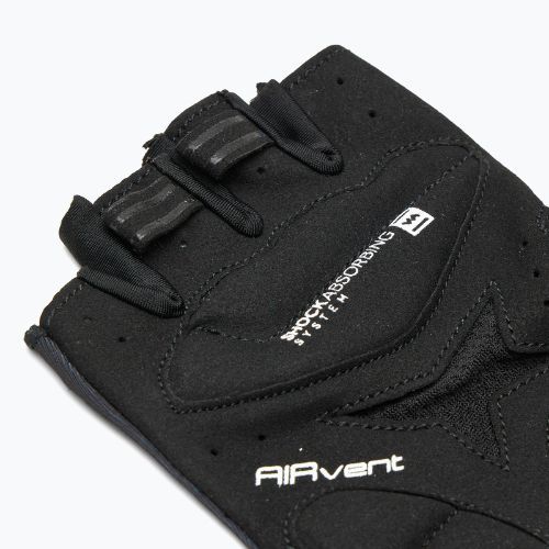 Rękawiczki rowerowe ATTABO Kinu Pro shock absorbing system niebieski/czarny
