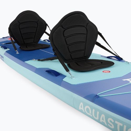 Deska SUP AQUASTIC Tourer 12'0" 2-os niebieski