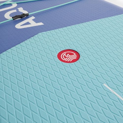 Zestaw deska SUP pompowana AQUASTIC Tourer 12'0" 2-os niebieski