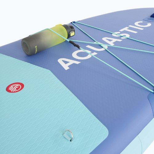 Zestaw deska SUP pompowana AQUASTIC Tourer 12'0" 2-os niebieski