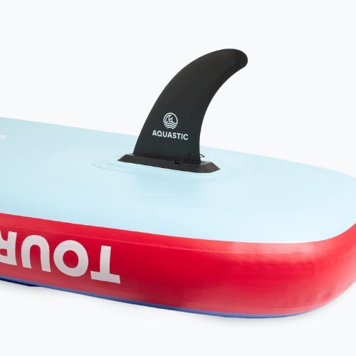 Deska SUP AQUASTIC Tourer 12'0" 2-os niebieski