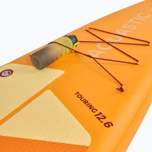Deska SUP AQUASTIC Touring 12'6" pomarańczowy