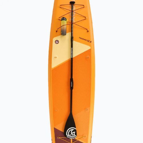 Deska SUP AQUASTIC Touring 12'6" pomarańczowy