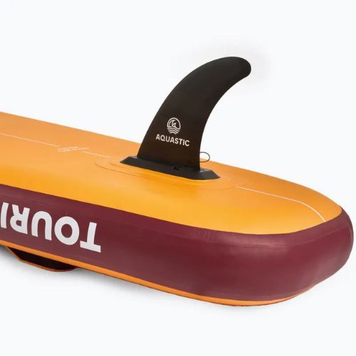 Deska SUP AQUASTIC Touring 12'6" pomarańczowy