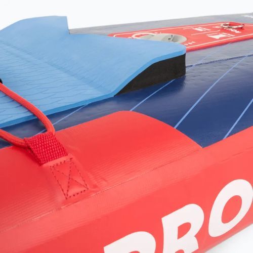 Zestaw deska SUP pompowana AQUASTIC Touring Pro 14'0" ciemny niebieski
