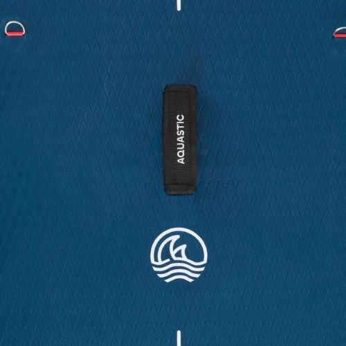 Zestaw deska SUP pompowana AQUASTIC Touring Pro 14'0" ciemny niebieski