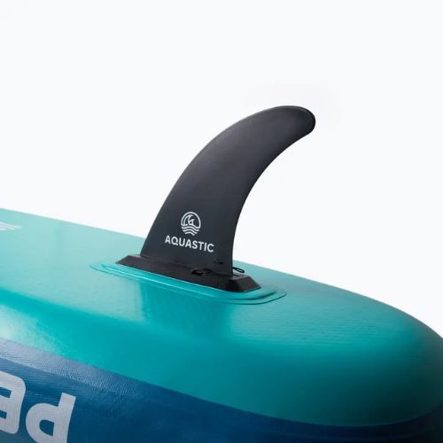 Zestaw deska SUP pompowana AQUASTIC Touring Pro 14'0" ciemny niebieski