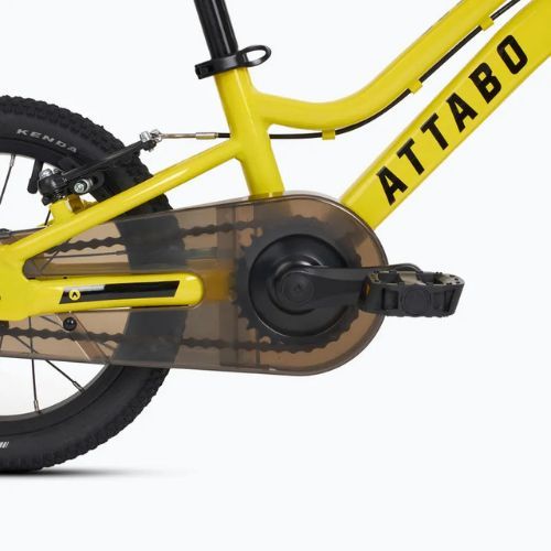 Rower dziecięcy ATTABO EASE 14" żółty