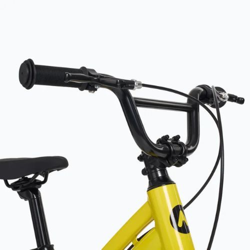 Rower dziecięcy ATTABO EASE 14" żółty