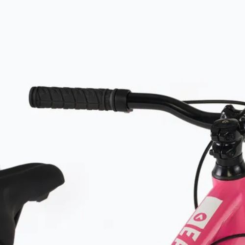 Rower dziecięcy ATTABO EASE 24" 10 kg różowy