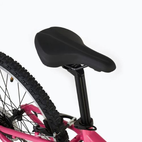 Rower dziecięcy ATTABO EASE 24" 10 kg różowy