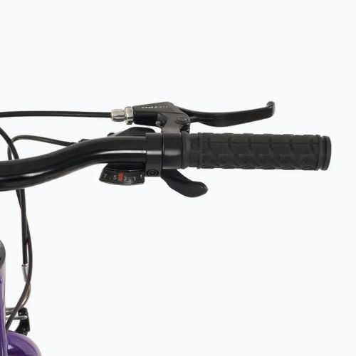 Rower dziecięcy ATTABO EASE 24" 10 kg fioletowy