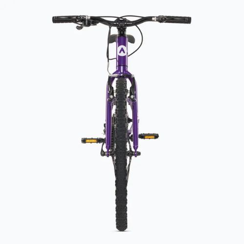 Rower dziecięcy ATTABO EASE 24" 10 kg fioletowy