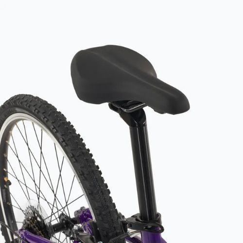 Rower dziecięcy ATTABO EASE 24" 10 kg fioletowy