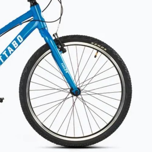 Rower dziecięcy ATTABO EASE 24" 10 kg niebieski