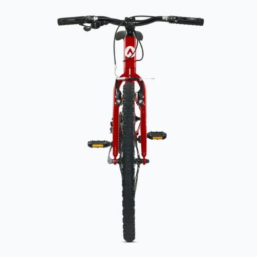 Rower dziecięcy ATTABO EASE 24" 10 kg czerwony